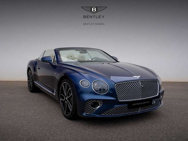 Imagine Bentley Continental GTC V8 *B&O, Rotating Display*