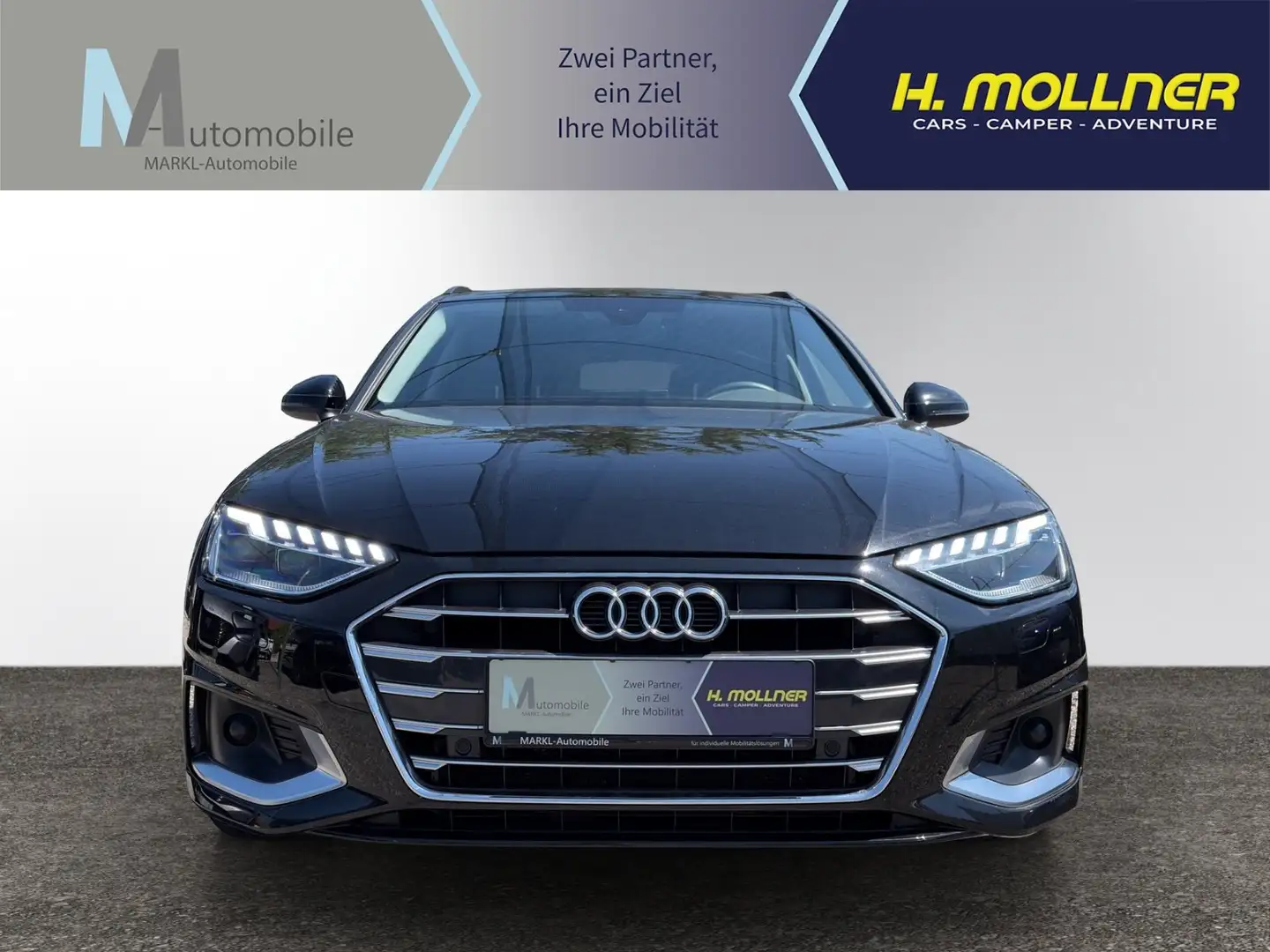 Audi A4 35 TDI advanced s-tronic * Matrix, ...* Schwarz - 2