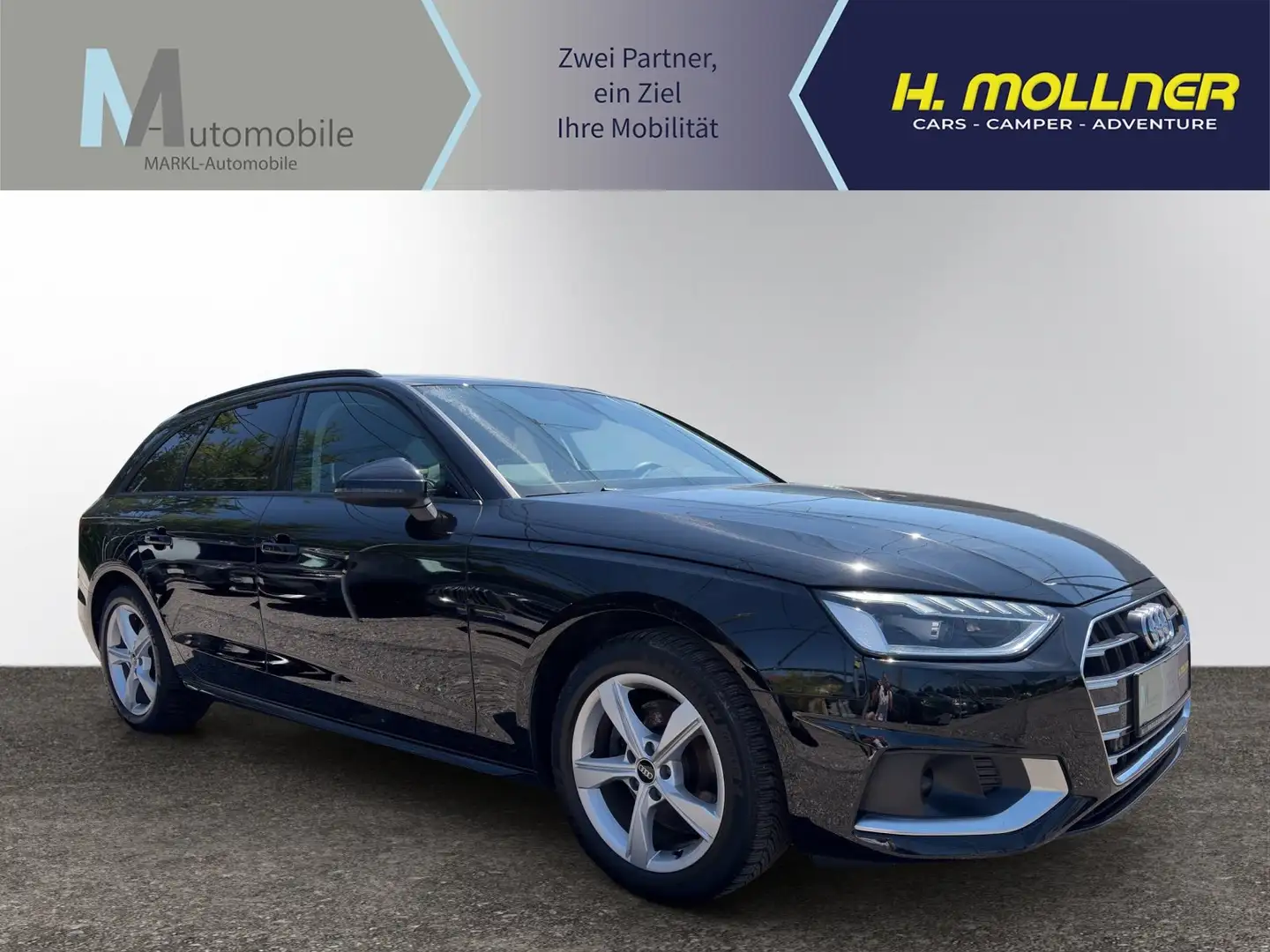 Audi A4 35 TDI advanced s-tronic * Matrix, ...* Schwarz - 1