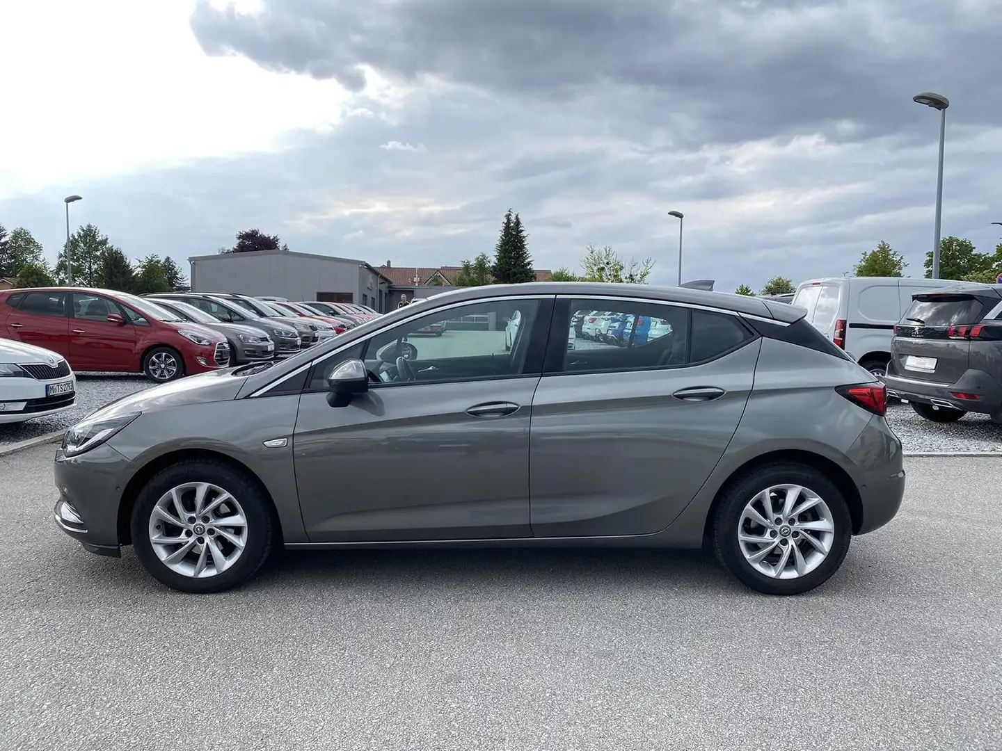 Opel Astra K Lim. 5-trg. Dynamic 8-fach Alu Kamera Gris - 2