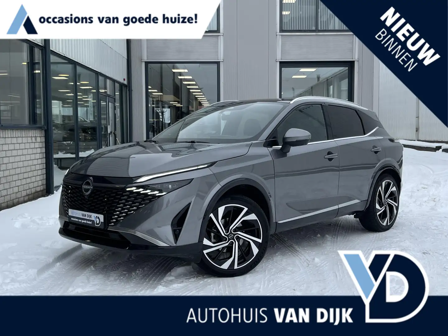 Nissan Qashqai 1.3 MHEV Xtronic Tekna Plus | Navi/Clima/Adapt.Cru Grau - 1