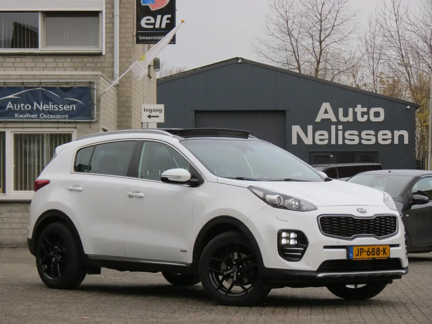 Kia Sportage 1.6 T-GDI 4WD GT-Line PlusLine AUT | PANODAK | STO Blanco - 2