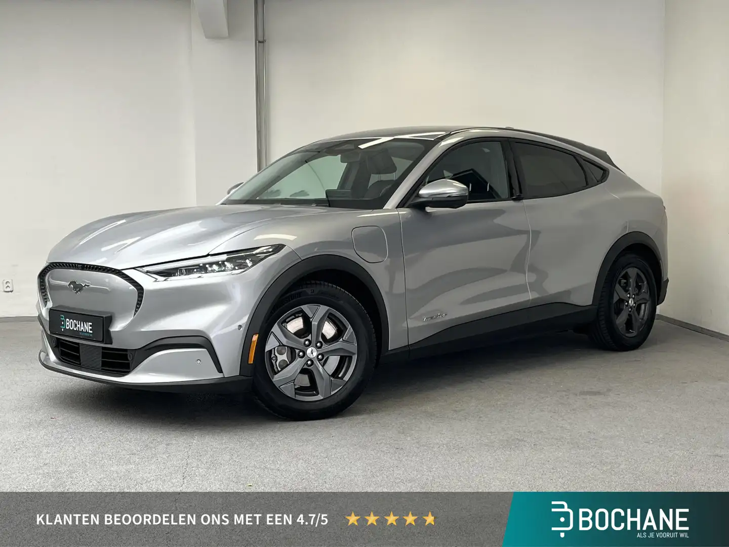Ford Mustang Mach-E RWD 75 kWh | 1e-EIG | 93% SOH | B&O | 360 CAMERA | Gris - 1