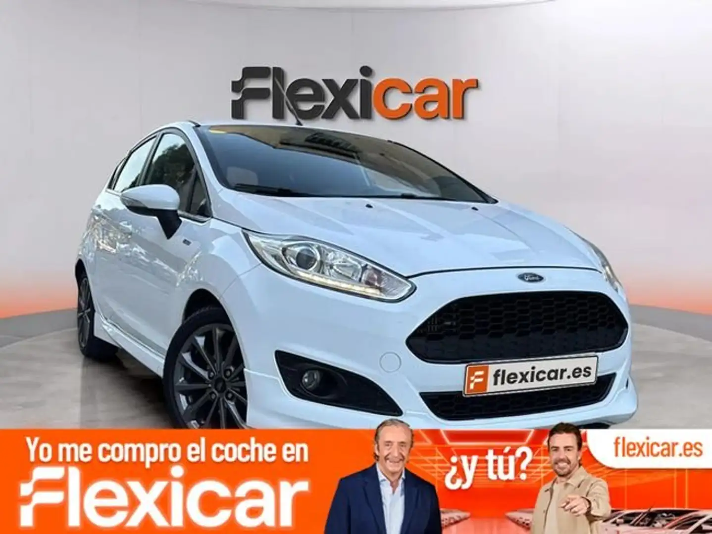 Ford Fiesta 1.0 EcoBoost ST-Line Blanco - 1