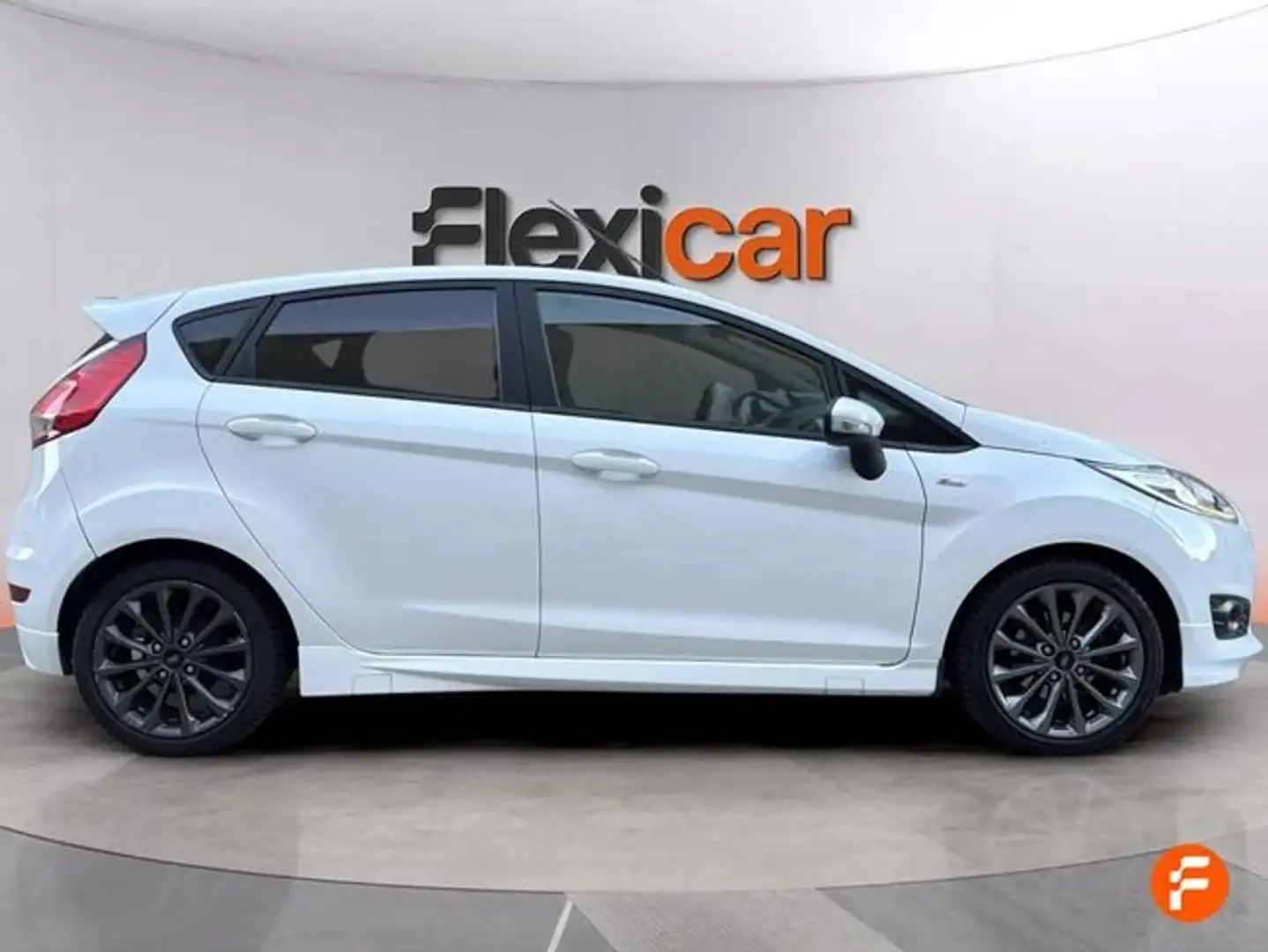 Ford Fiesta 1.0 EcoBoost ST-Line Blanco - 2