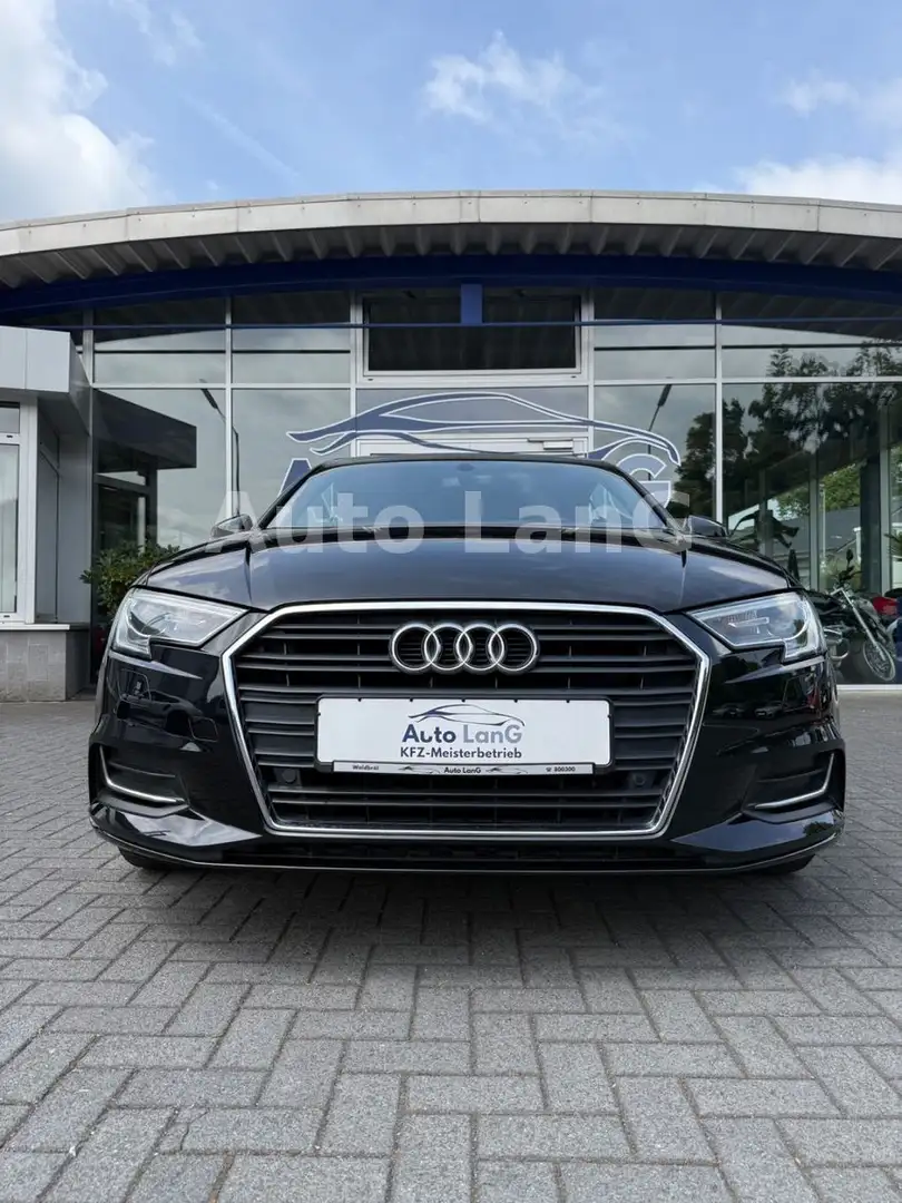 Audi A3 Cabriolet S-tronic Bi-Xenon NAVI PDC SHZ Schwarz - 2