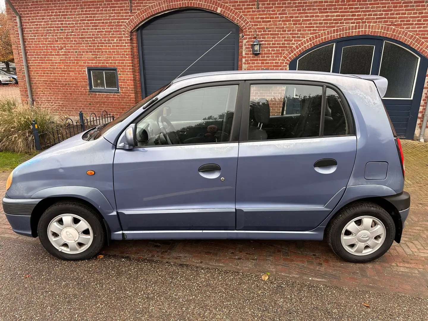 Hyundai Atos Spirit 1.0i SLX apk t/m 23-05-2025 Albastru - 2