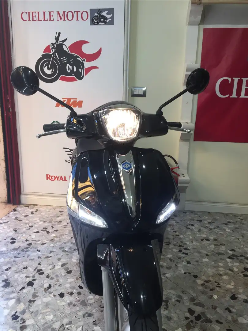 Piaggio Liberty 125 ABS Blu/Azzurro - 1