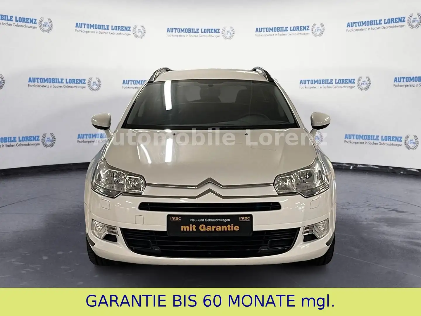 Citroen C5 TOURER / KLIMAAUTOMATIK / PDC / TEMPOMAT Weiß - 2