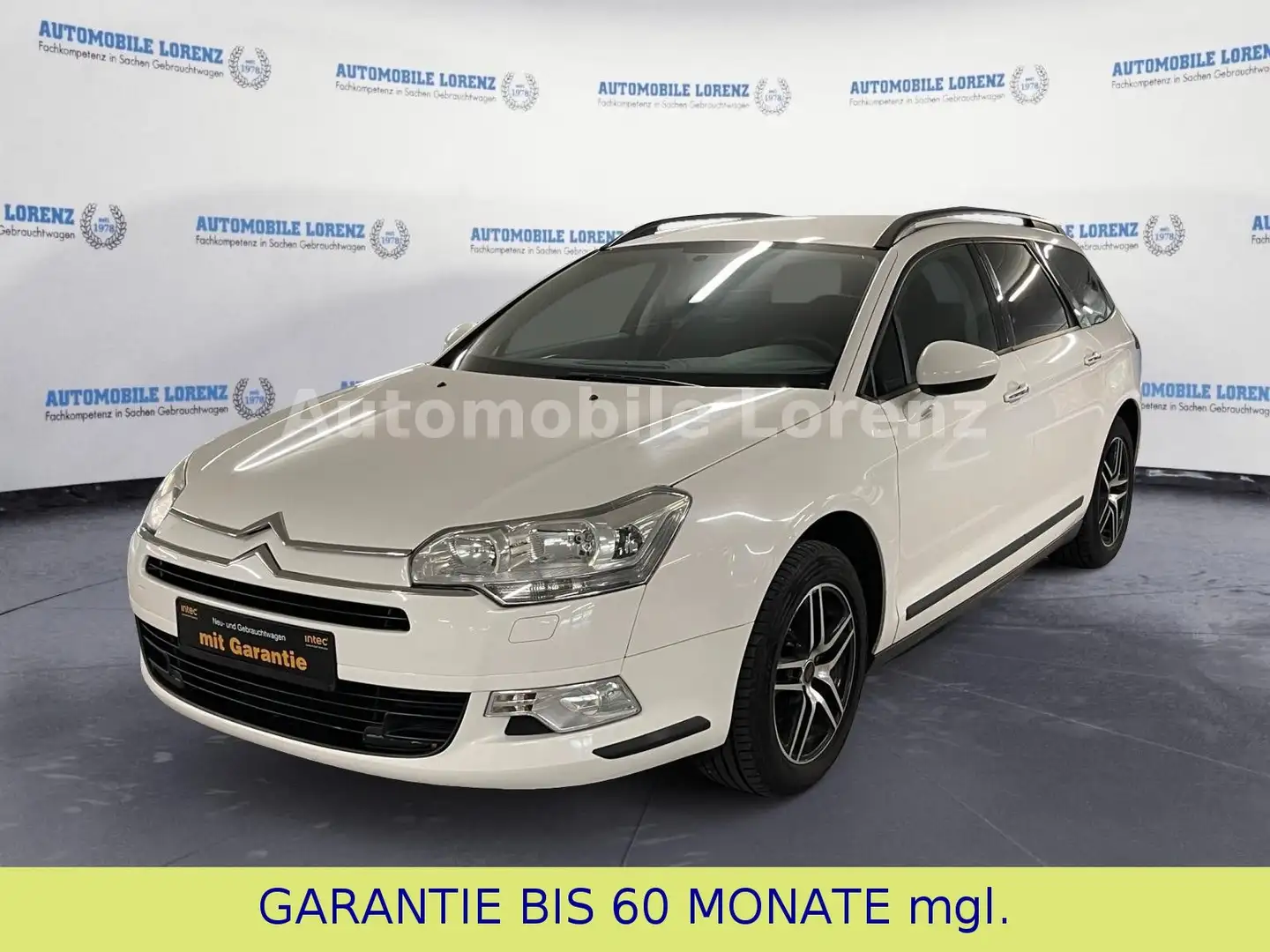 Citroen C5 TOURER / KLIMAAUTOMATIK / PDC / TEMPOMAT Weiß - 1