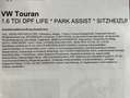 Volkswagen Touran 1.6 TDI DPF Life - thumbnail 14
