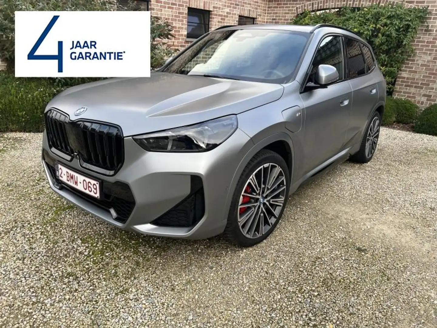 BMW X1 xDrive30e|MsportPro|Pano|360cam|H&K Gris - 1