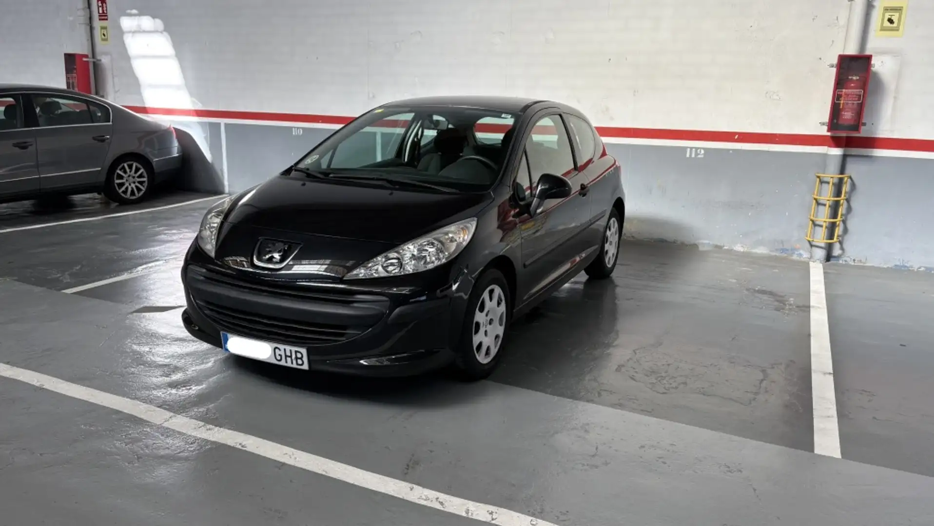 Peugeot 207 1.4HDI Urban Noir - 2