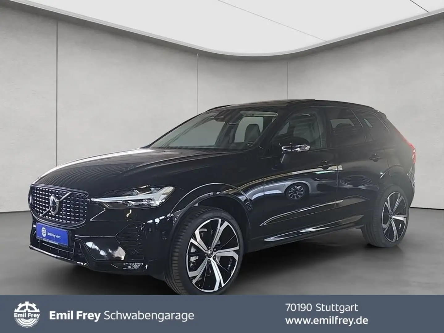 Volvo XC60 XC60 B5 B AWD Plus Dark Schwarz - 1