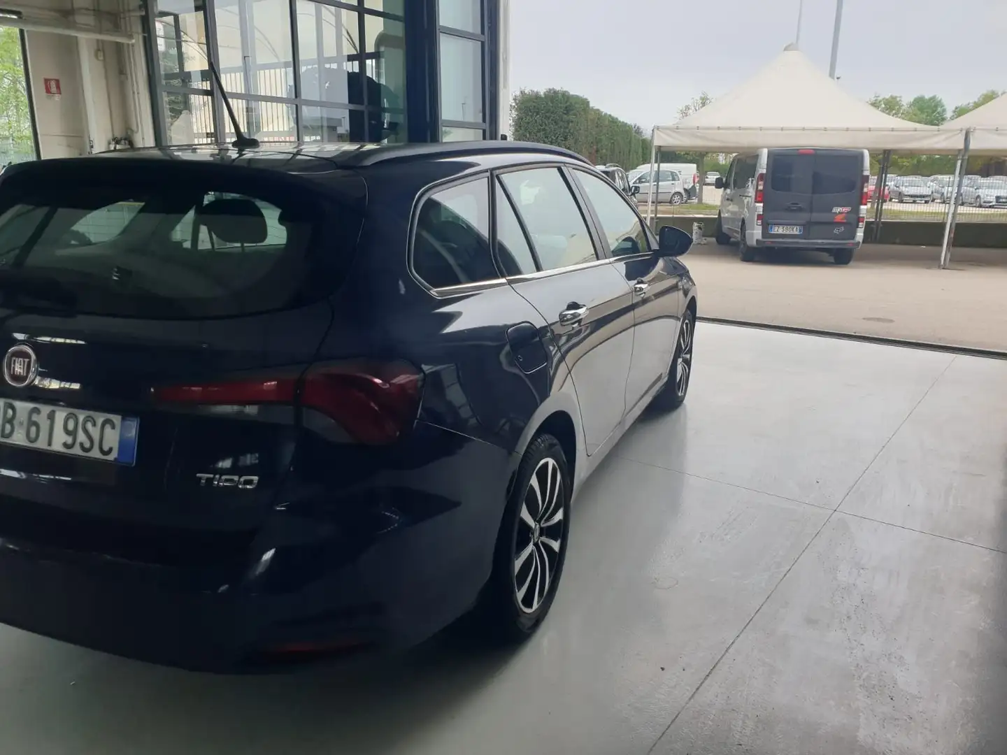 Fiat Tipo Tipo SW 1.6 mjt Mirror s Blu/Azzurro - 2