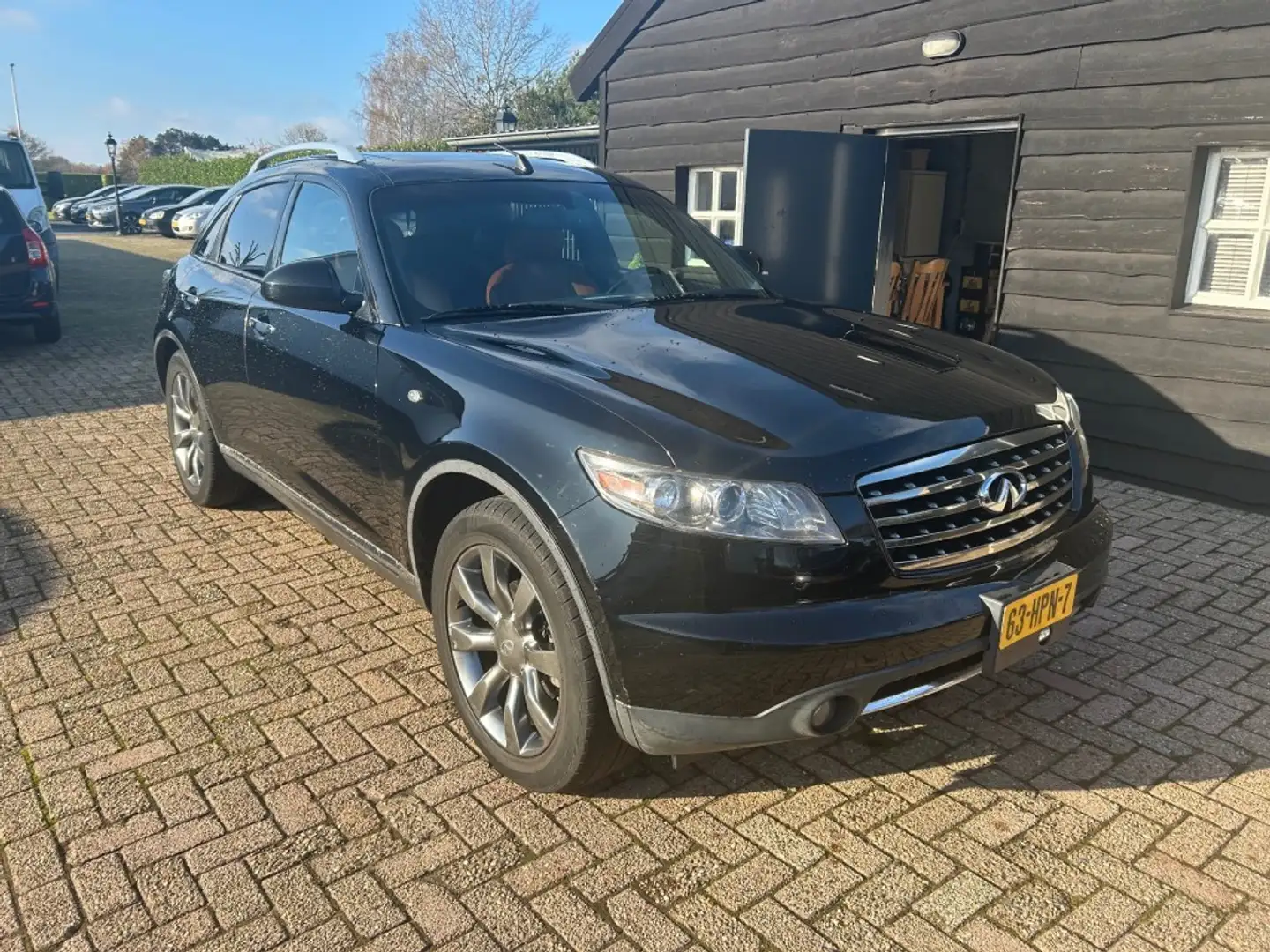 Infiniti FX FX 35 Black - 1