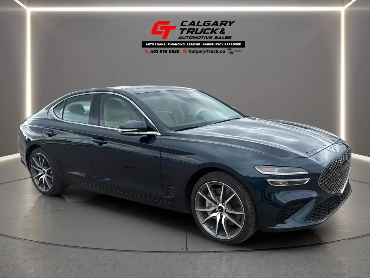 2026 Genesis G70
