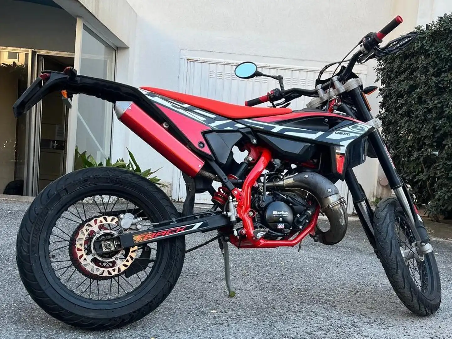 Beta RR 50 track Roşu - 2