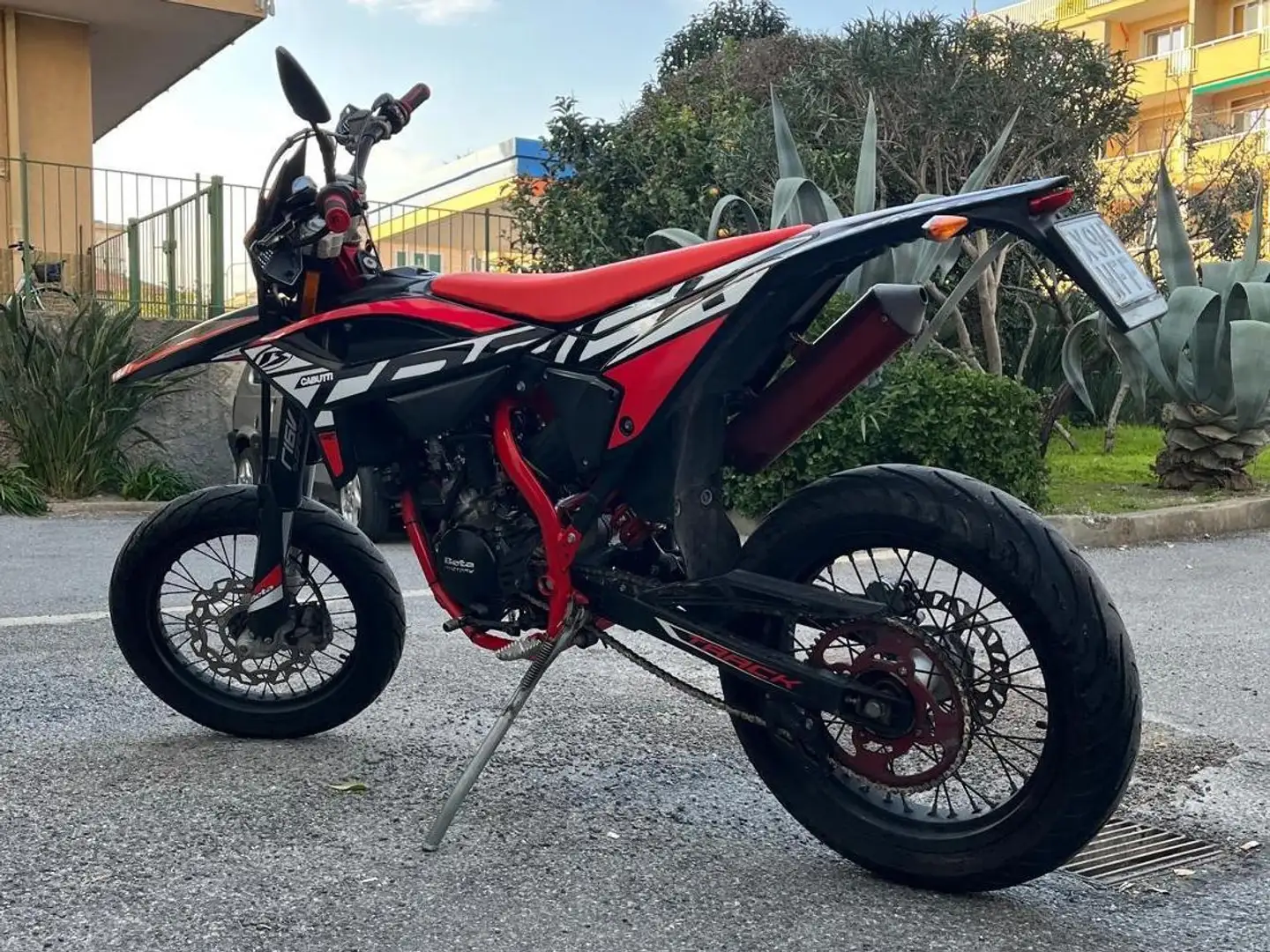 Beta RR 50 track Roşu - 1