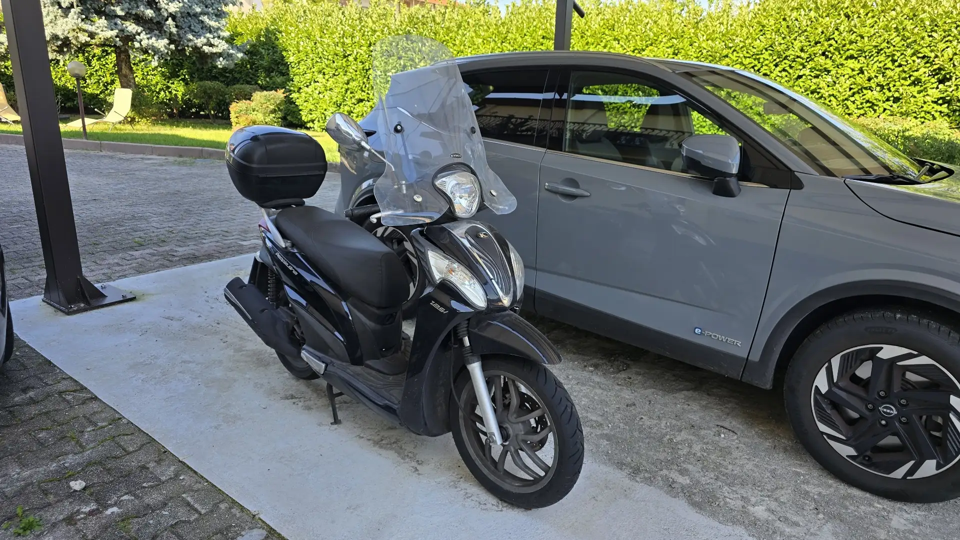 Kymco People One Nero - 1