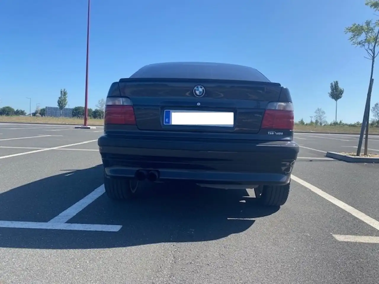 BMW 318tds Compact, foto 5
