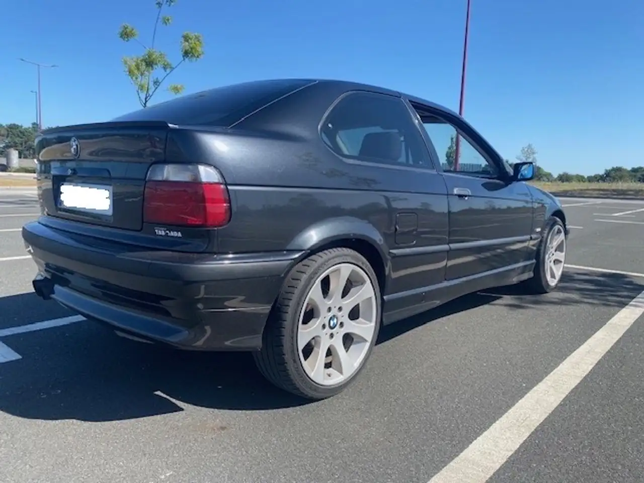 BMW 318tds Compact, foto 4