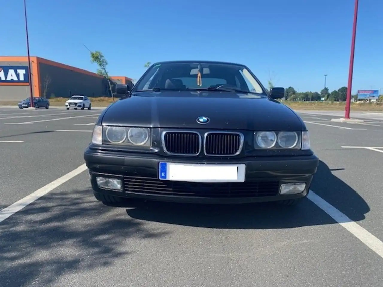 BMW 318tds Compact, foto 2