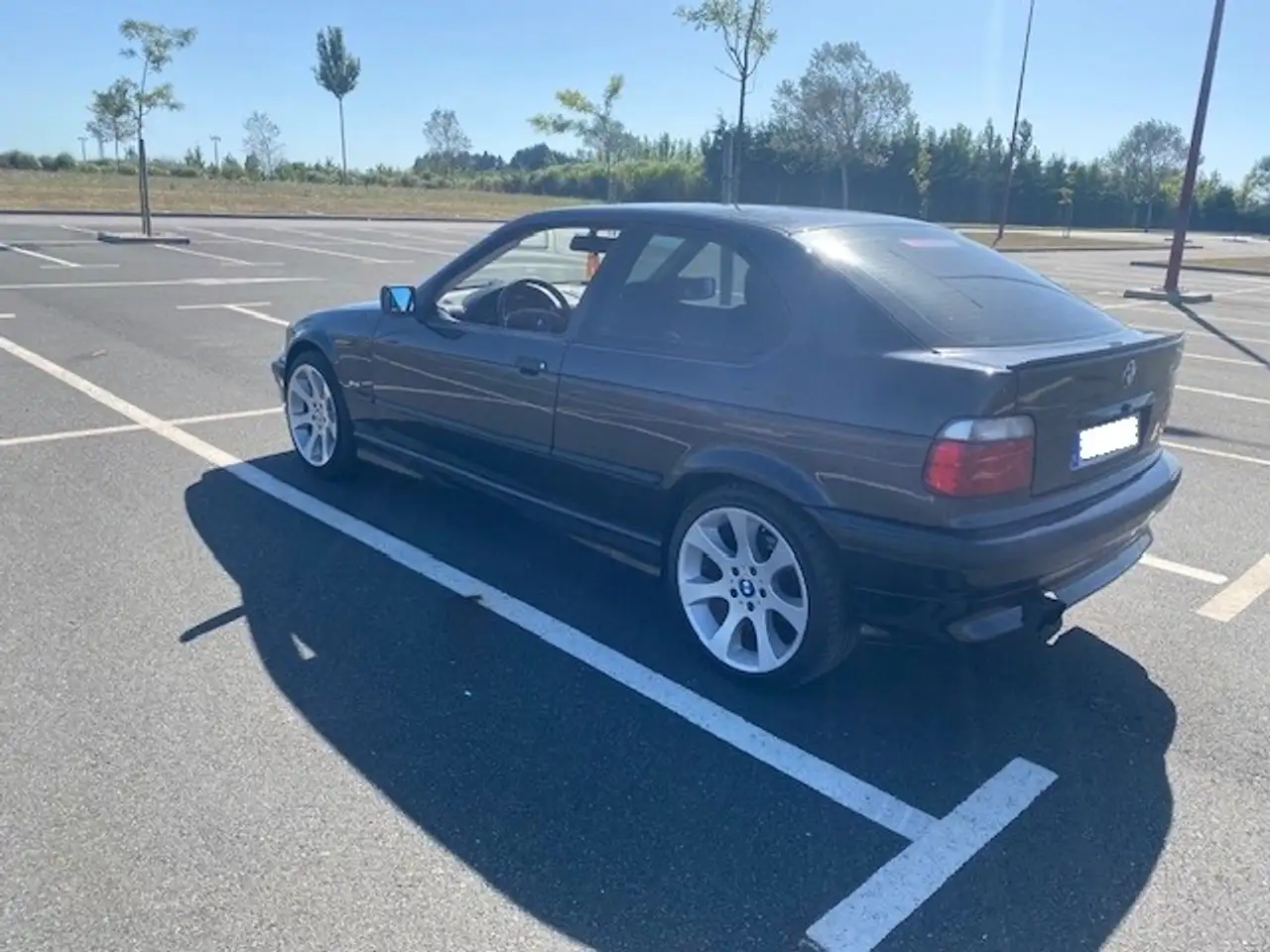 BMW 318tds Compact, foto 6