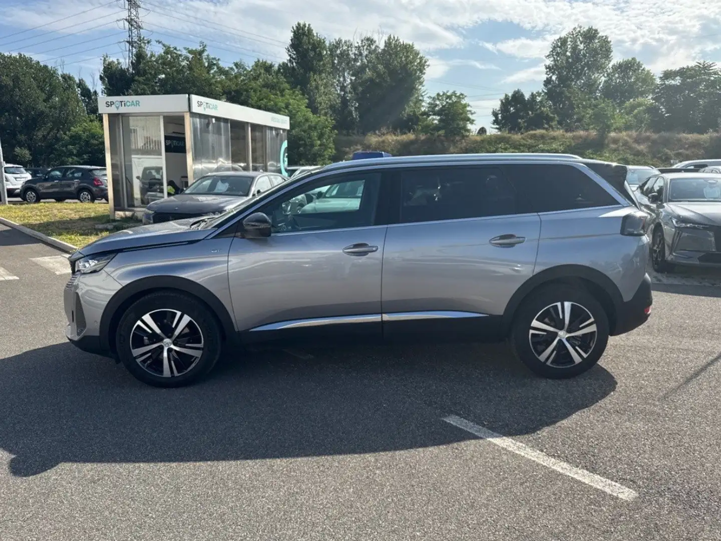 Peugeot 5008 PureTech Turbo 130 GT EAT8 S/S aut. Grigio - 2