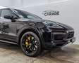 Porsche Cayenne Coupe Turbo Aut. *PASM*CARBONDACH*PDLS+MATRIX*ACC* Noir - thumbnail 2