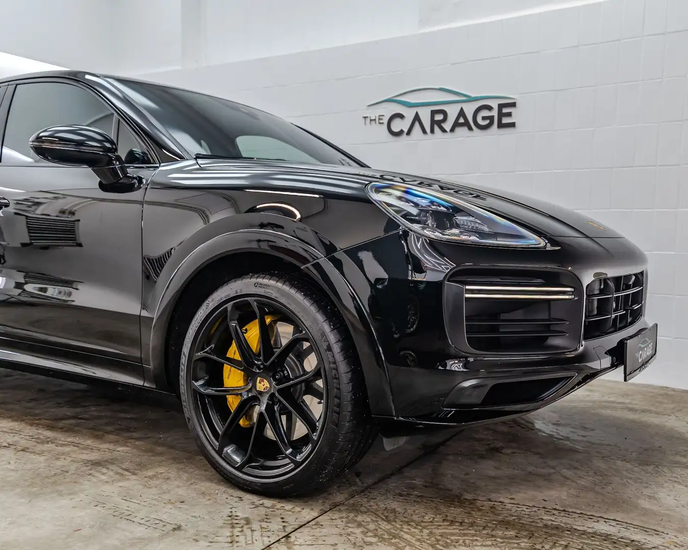 Porsche Cayenne Coupe Turbo Aut. *PASM*CARBONDACH*PDLS+MATRIX*ACC* Noir - 2