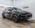 Porsche Cayenne Coupe Turbo Aut. *PASM*CARBONDACH*PDLS+MATRIX*ACC* Noir - thumbnail 1