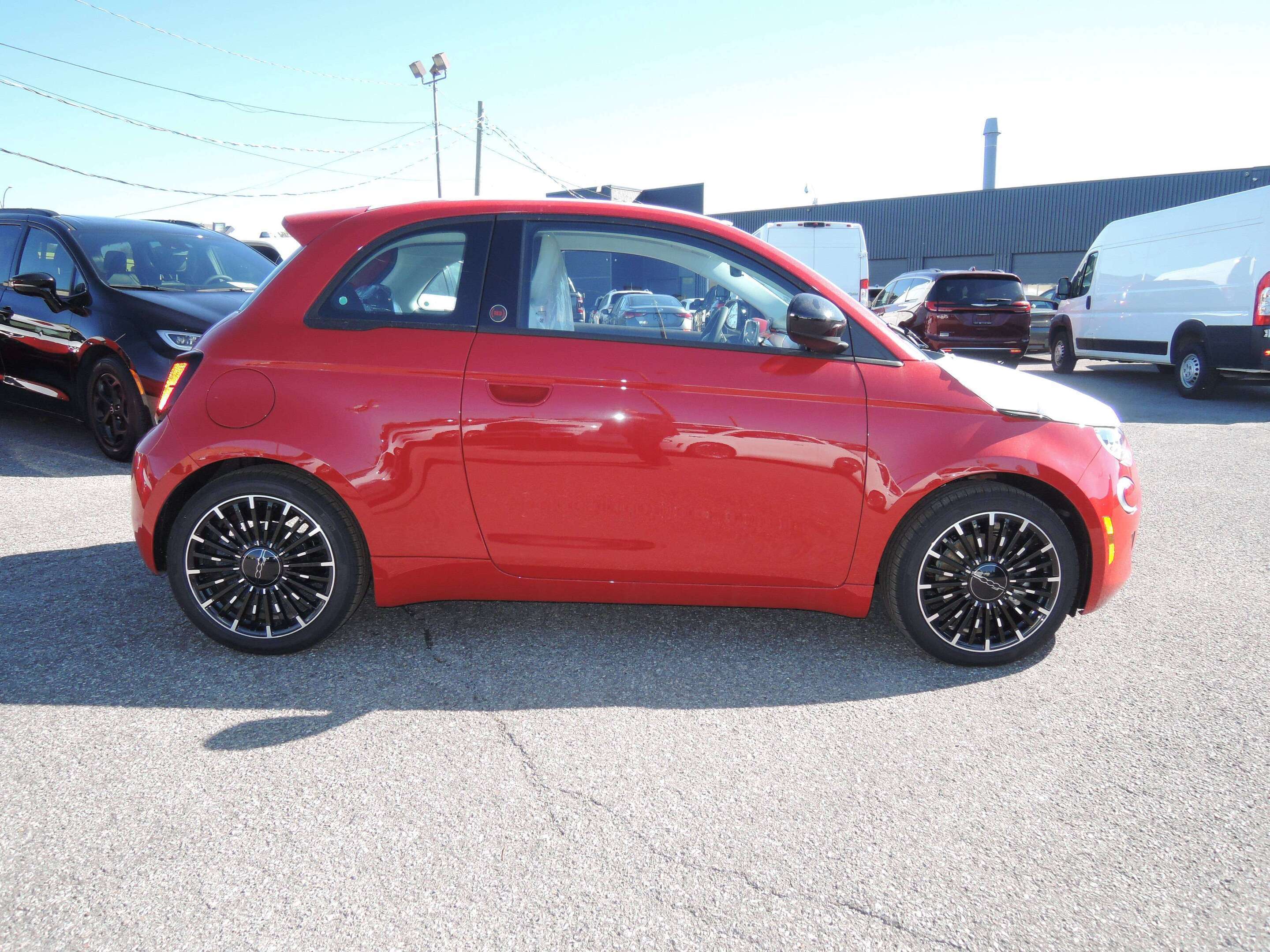 2026 Fiat 500e