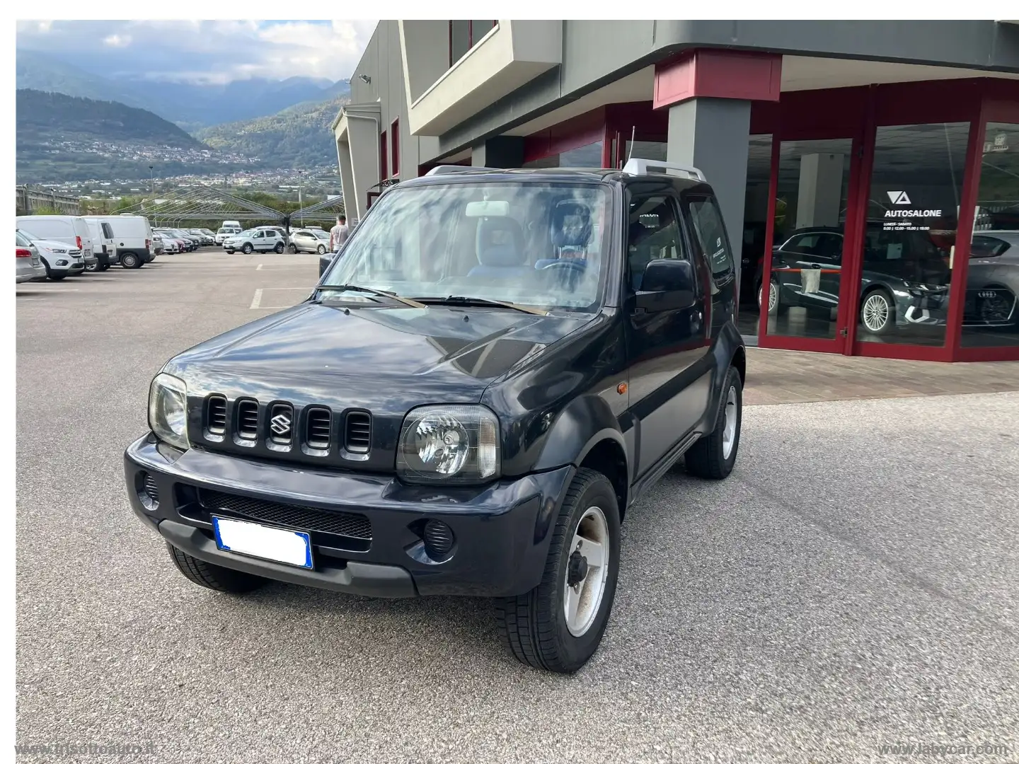 Suzuki Jimny 1.3 4WD JLX GANCIO TRAINO Zwart - 2