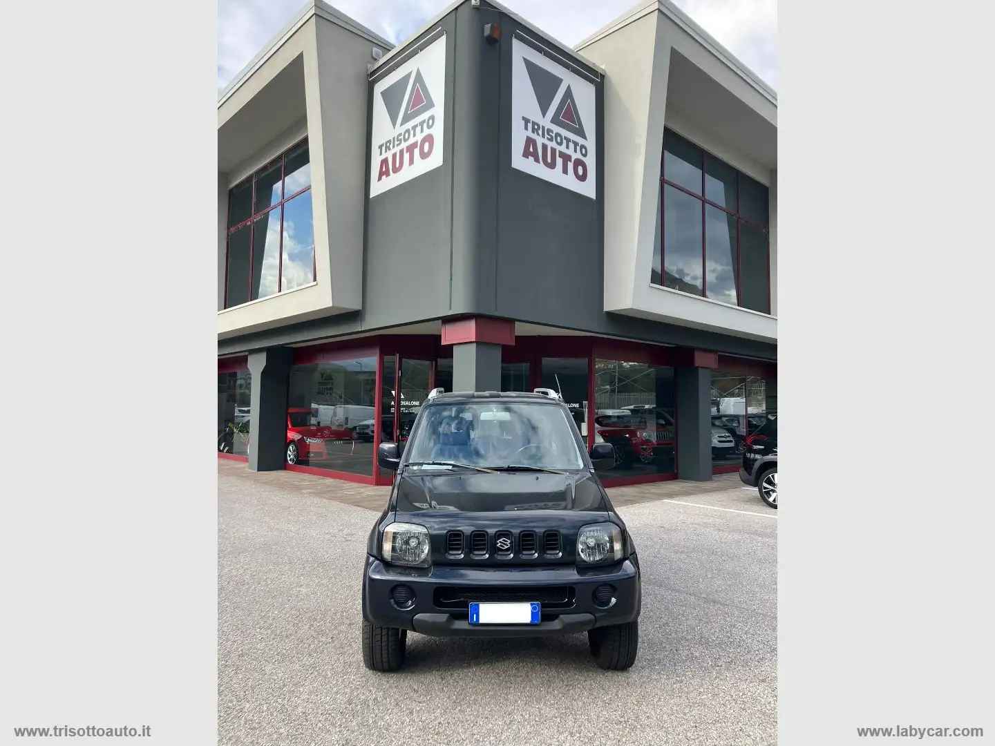Suzuki Jimny 1.3 4WD JLX GANCIO TRAINO Nero - 1