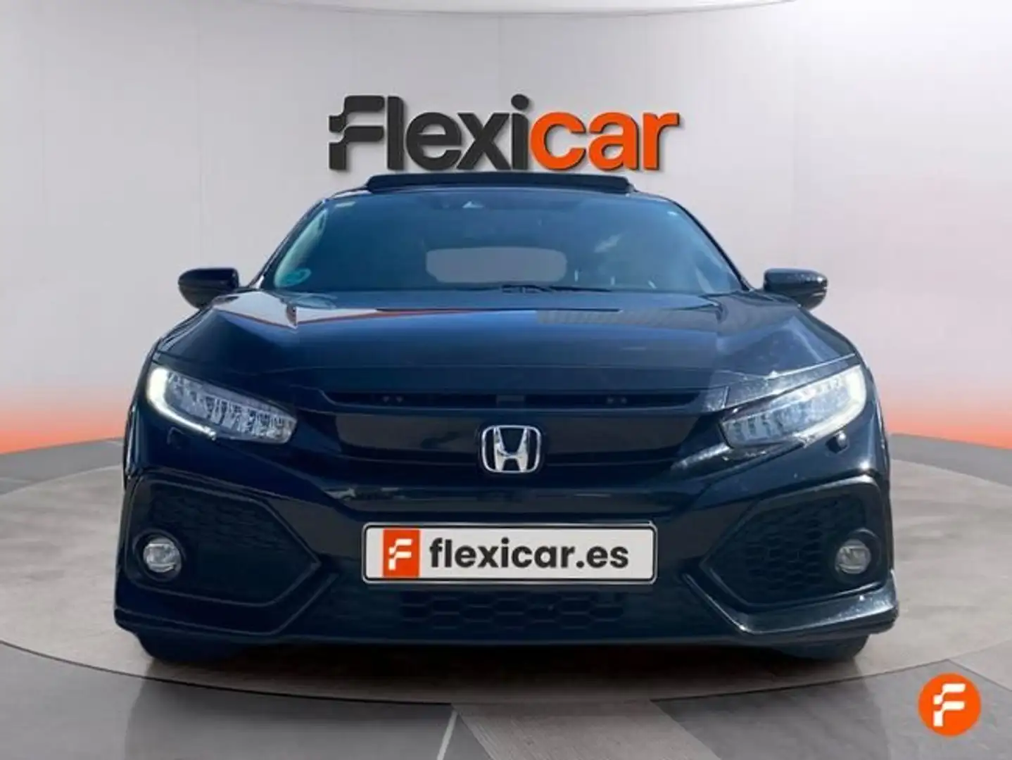 Honda Civic Sedán 1.6 i-DTEC Executive Negro - 2