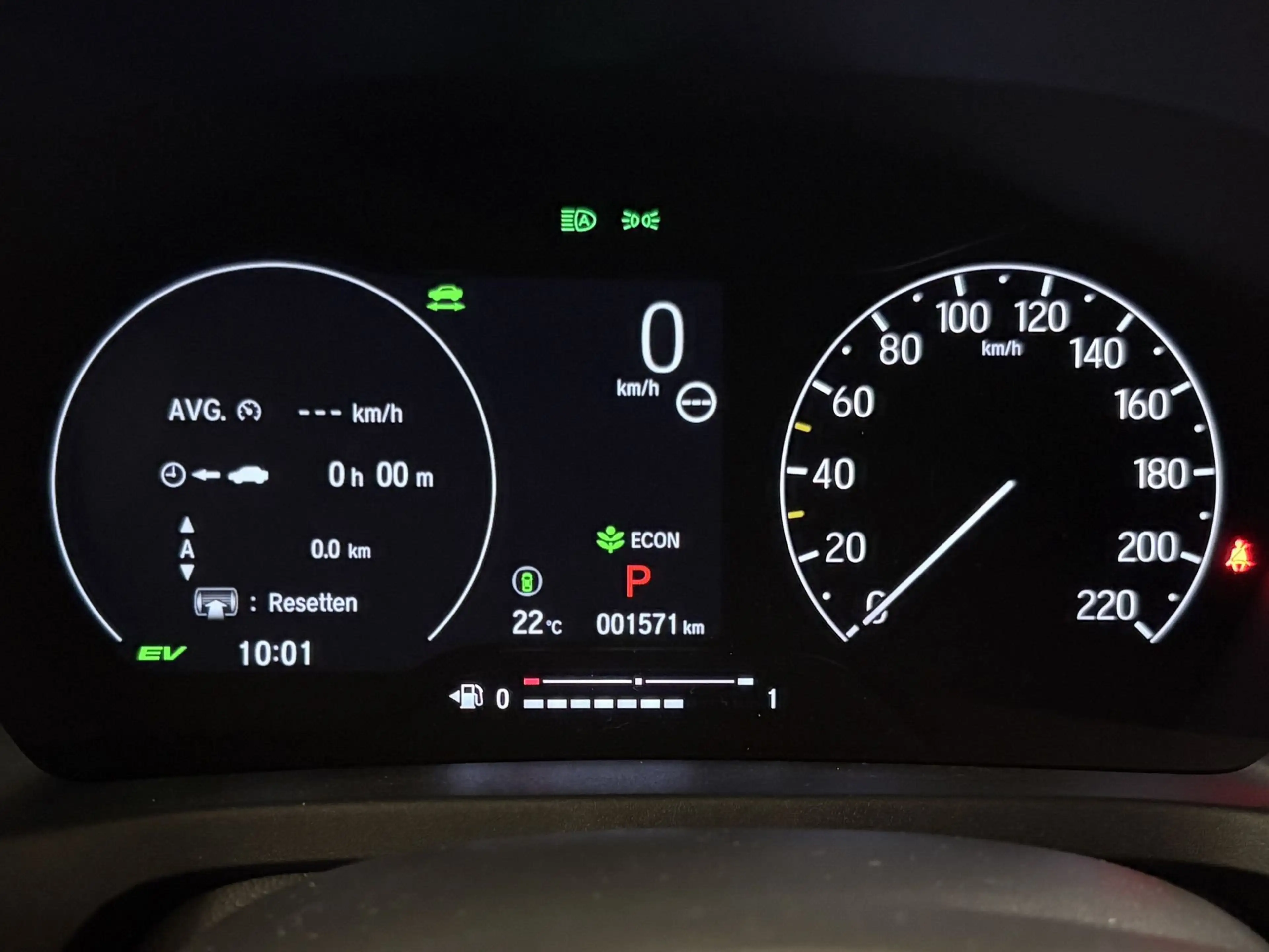 Honda HR-V 1.5 i-MMD Advance AT — photo 13