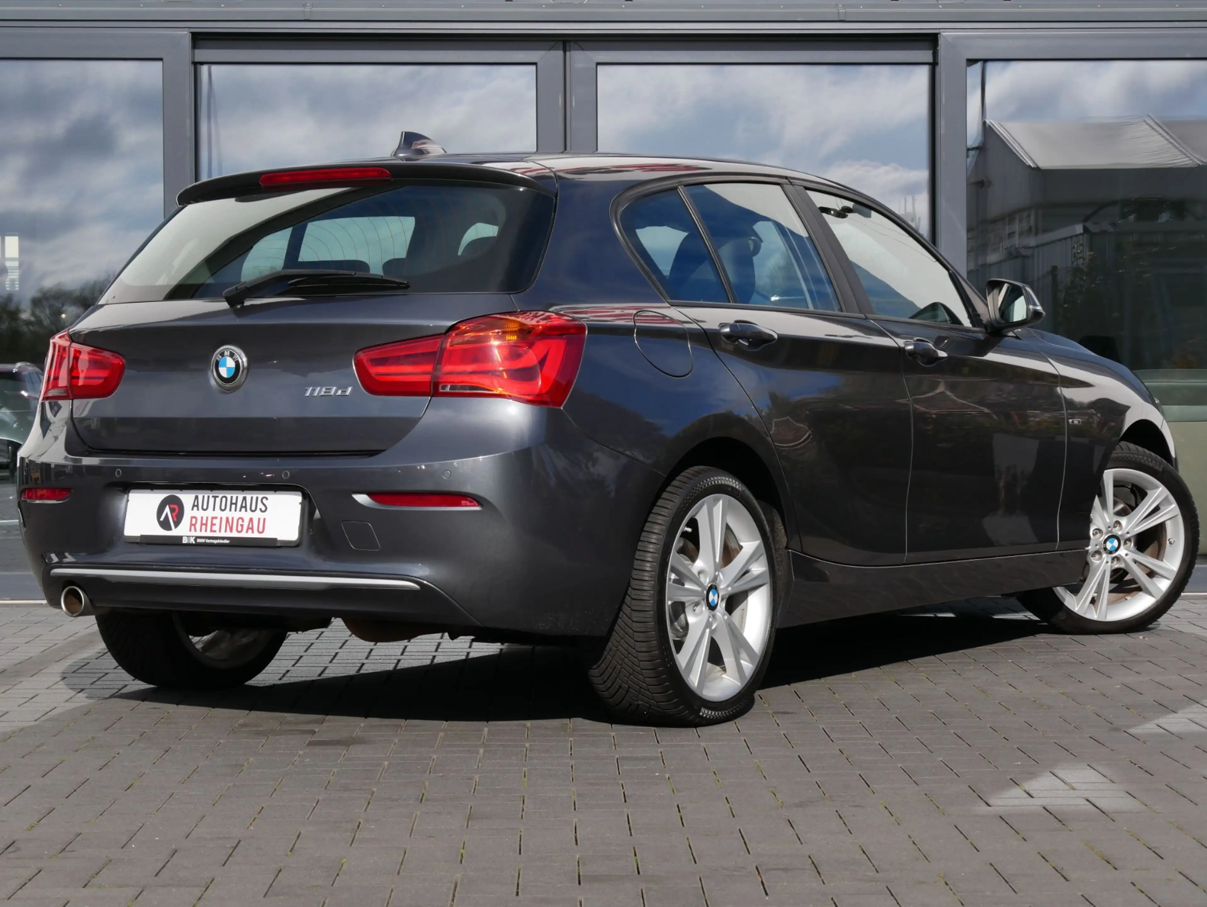 BMW 118 118d LED NAVI 18" BMW SERVICE — photo 13