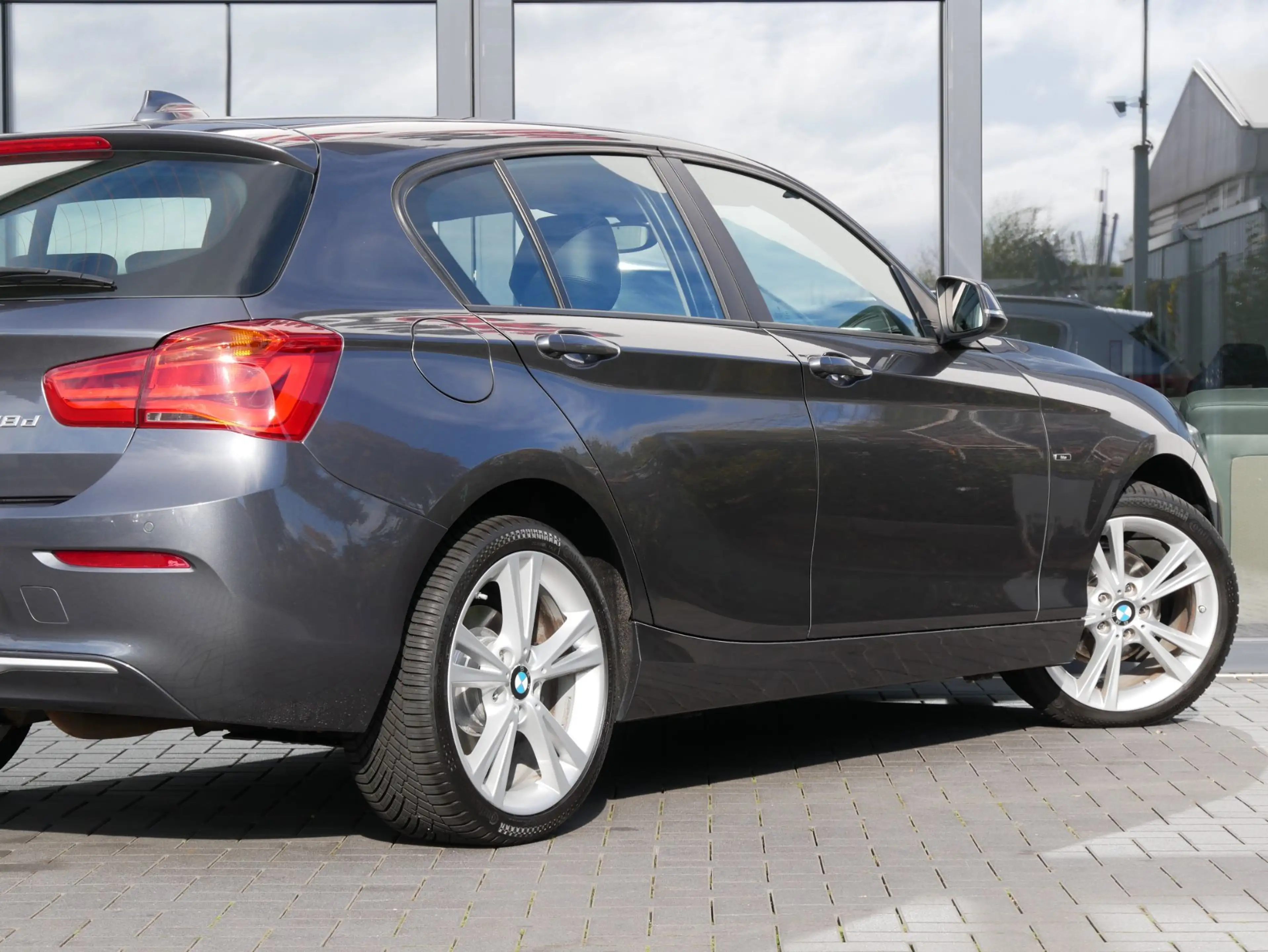 BMW 118 118d LED NAVI 18" BMW SERVICE — photo 15