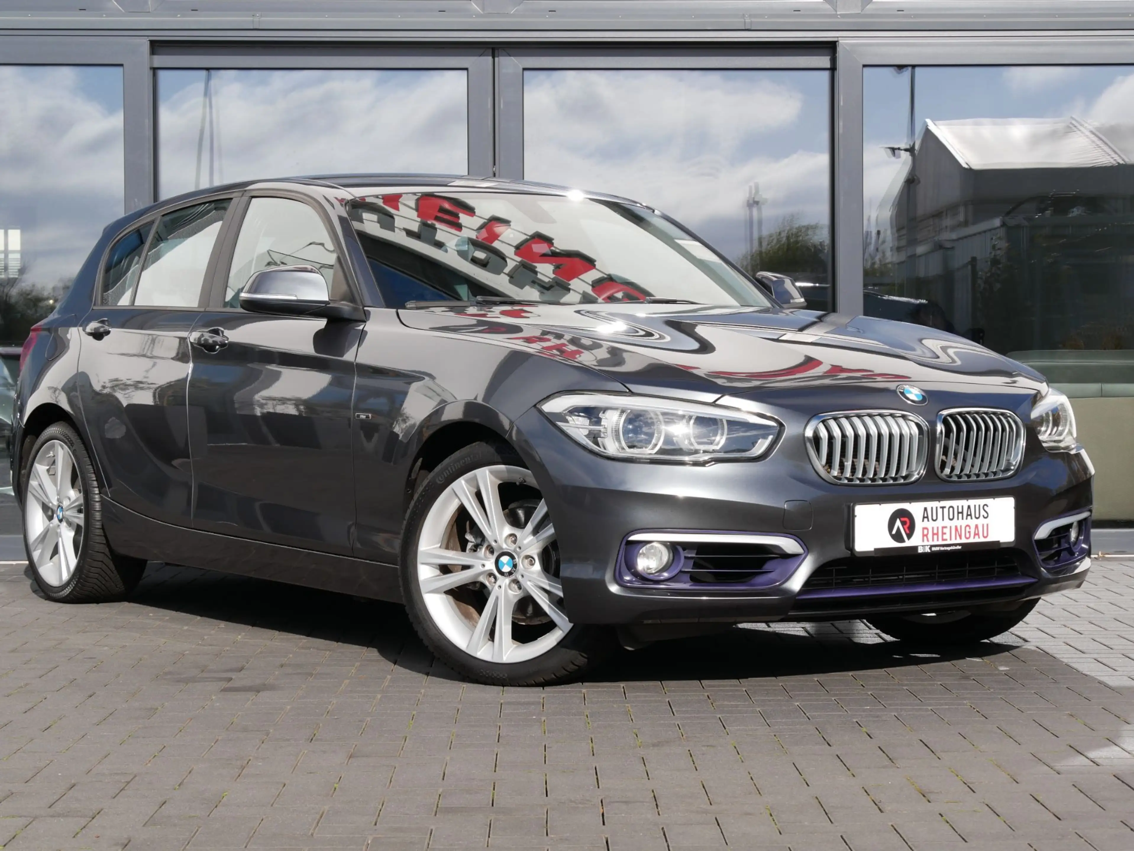 BMW 118 118d LED NAVI 18" BMW SERVICE — photo 3
