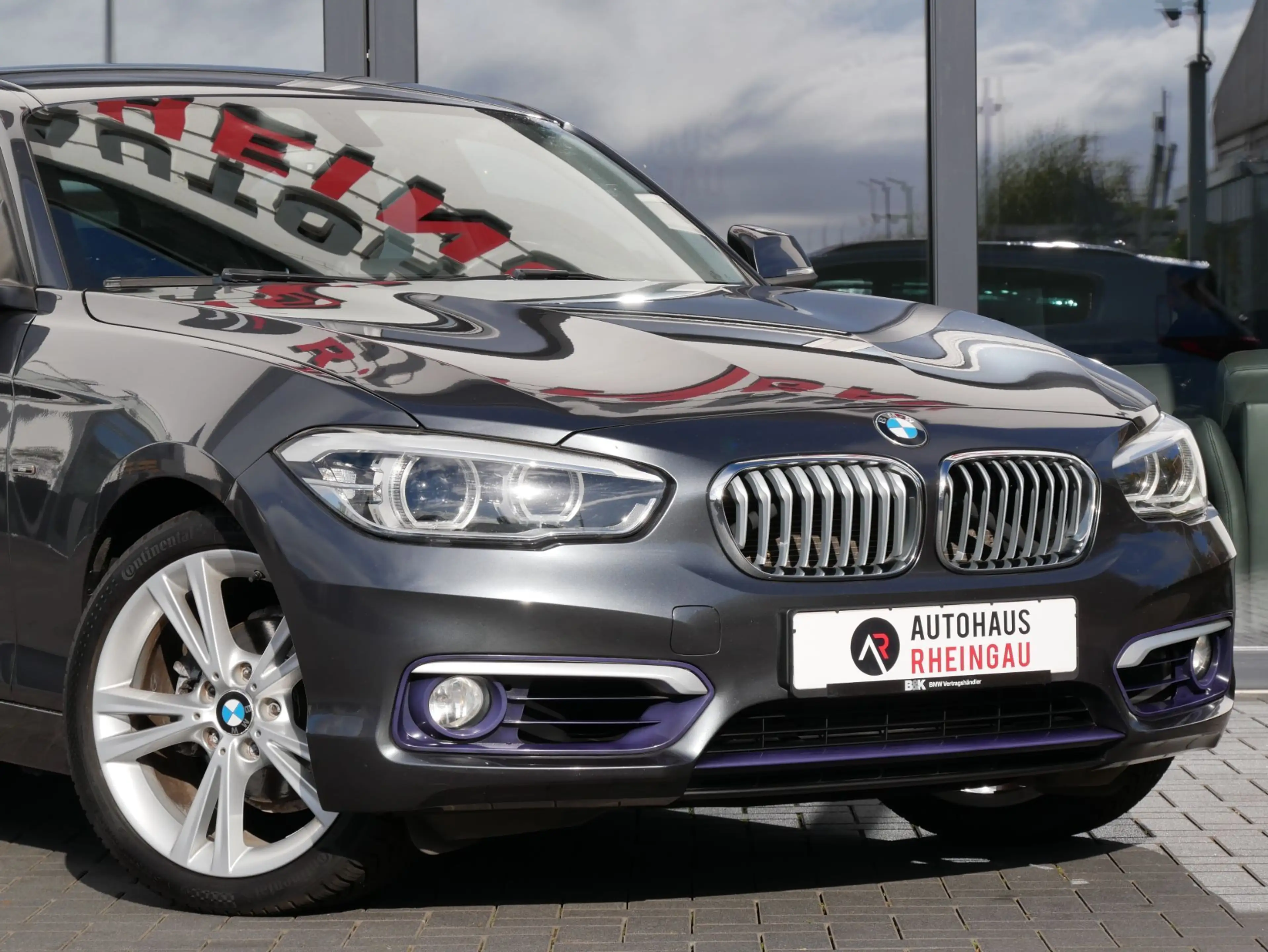 BMW 118 118d LED NAVI 18" BMW SERVICE — photo 5