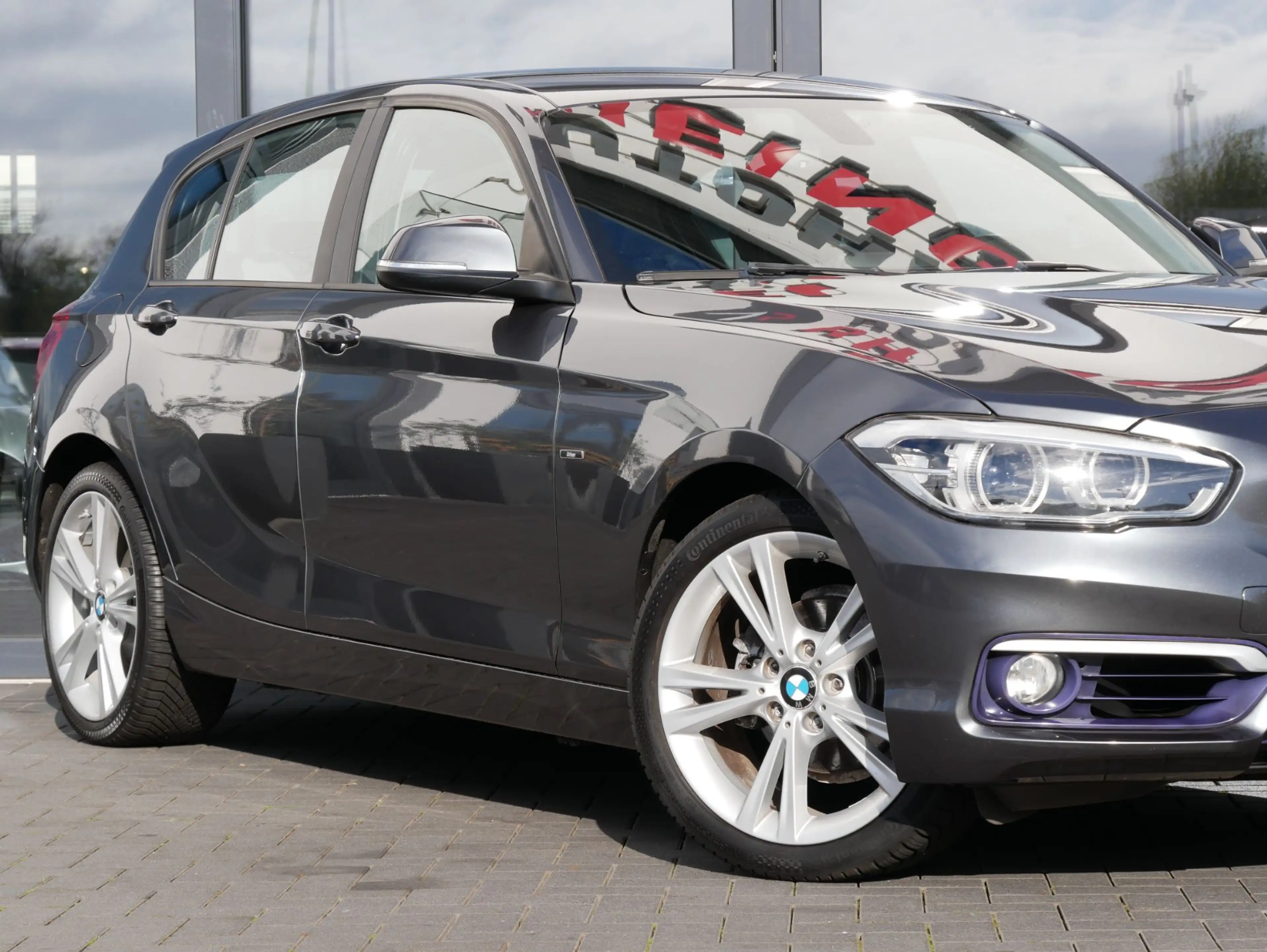 BMW 118 118d LED NAVI 18" BMW SERVICE — photo 4