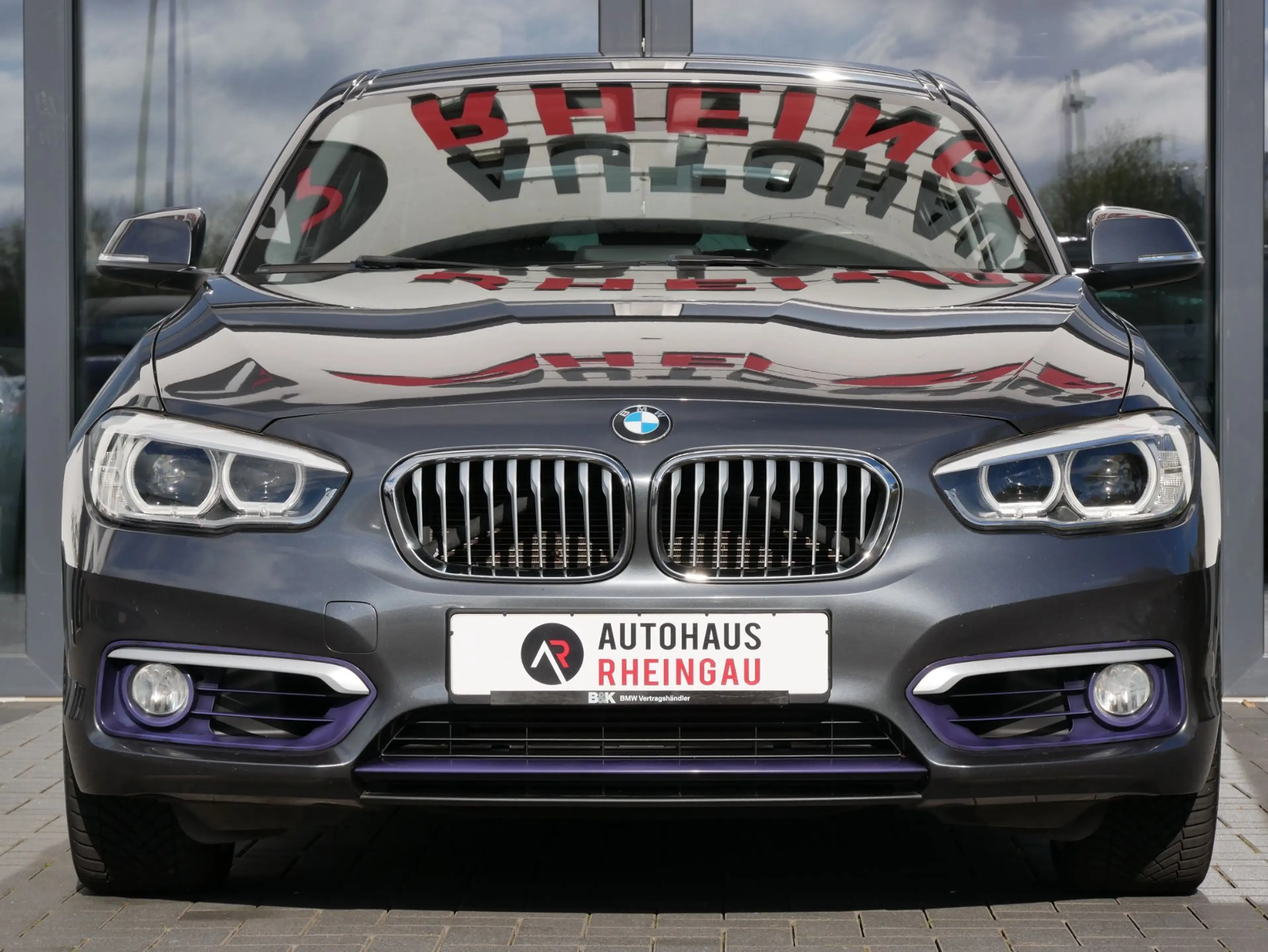 BMW 118 118d LED NAVI 18" BMW SERVICE — photo 2