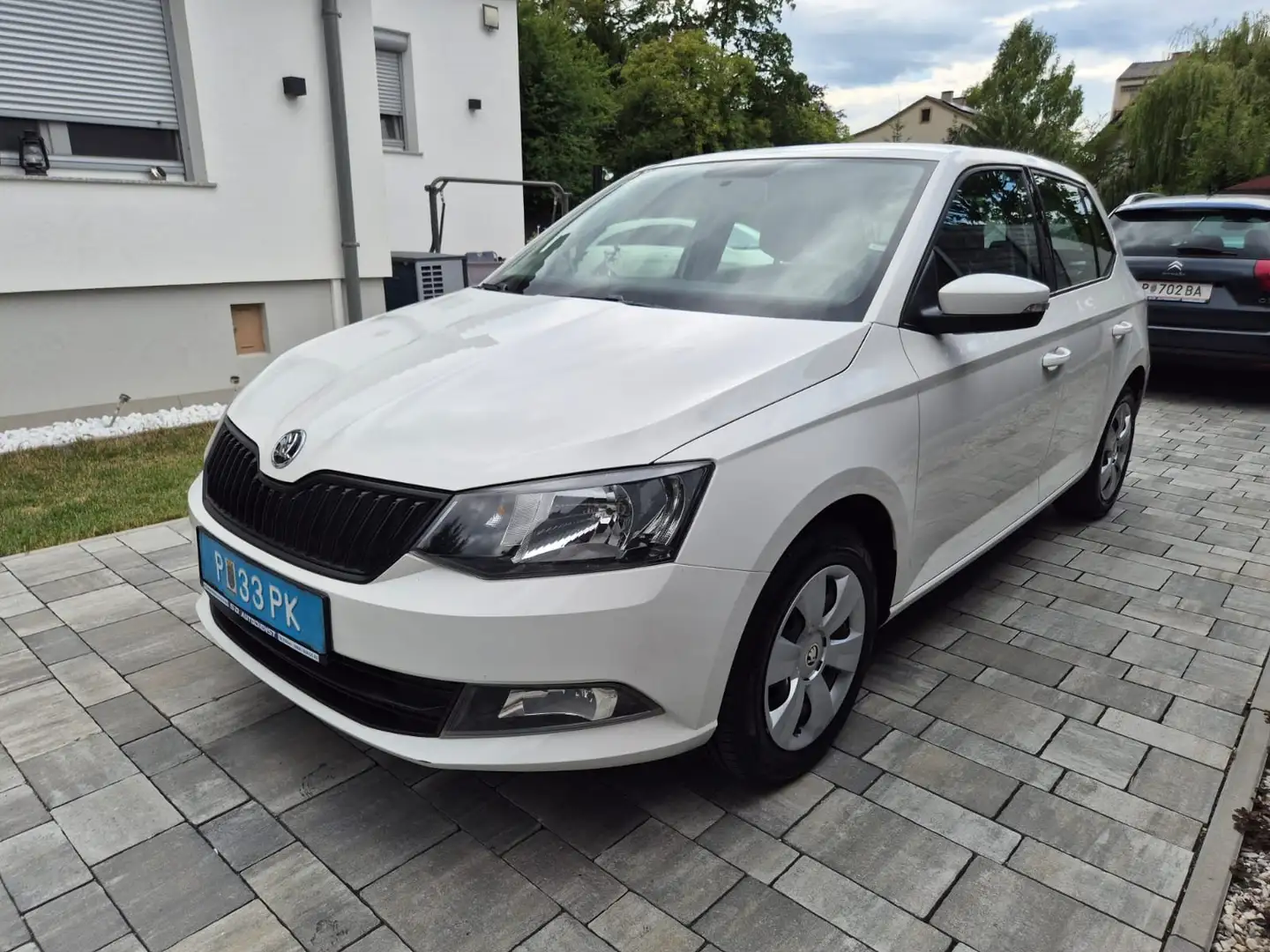 Skoda Fabia Active Weiß - 1