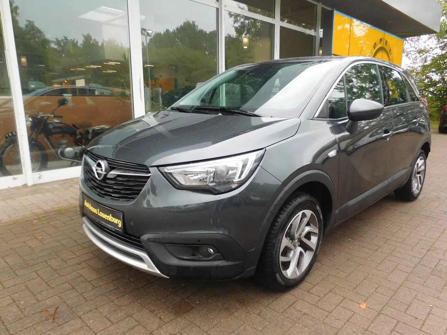 Opel Crossland X +SHZ+LRH+RFK Grijs - 1