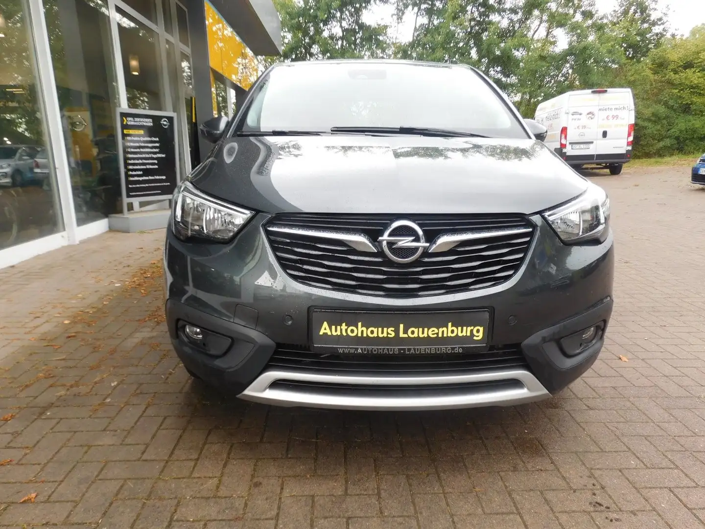 Opel Crossland X +SHZ+LRH+RFK Grijs - 2