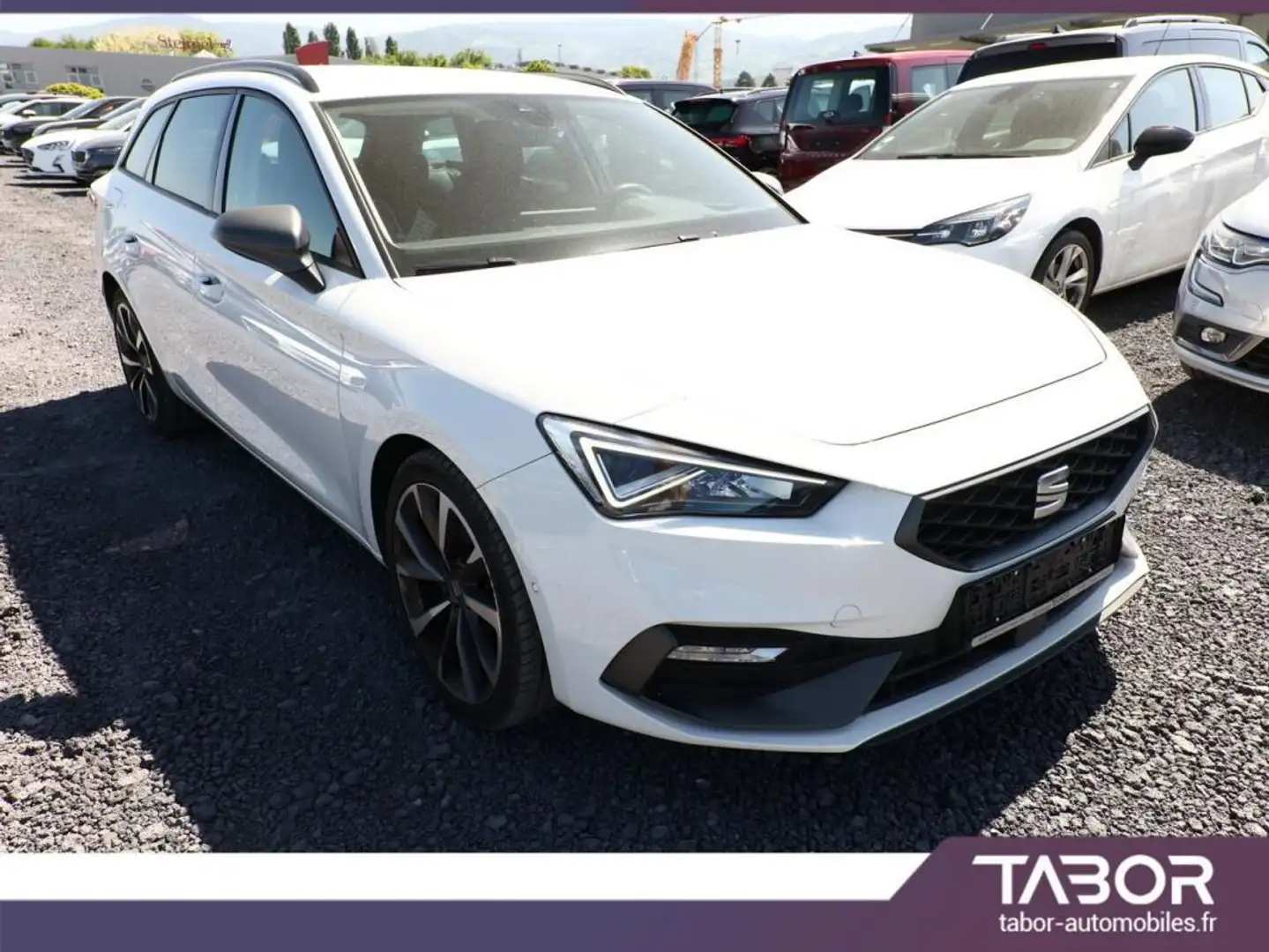 SEAT Leon ST 1.5 TSI 150 FR LED VirtC GPS Cam Blanc - 2