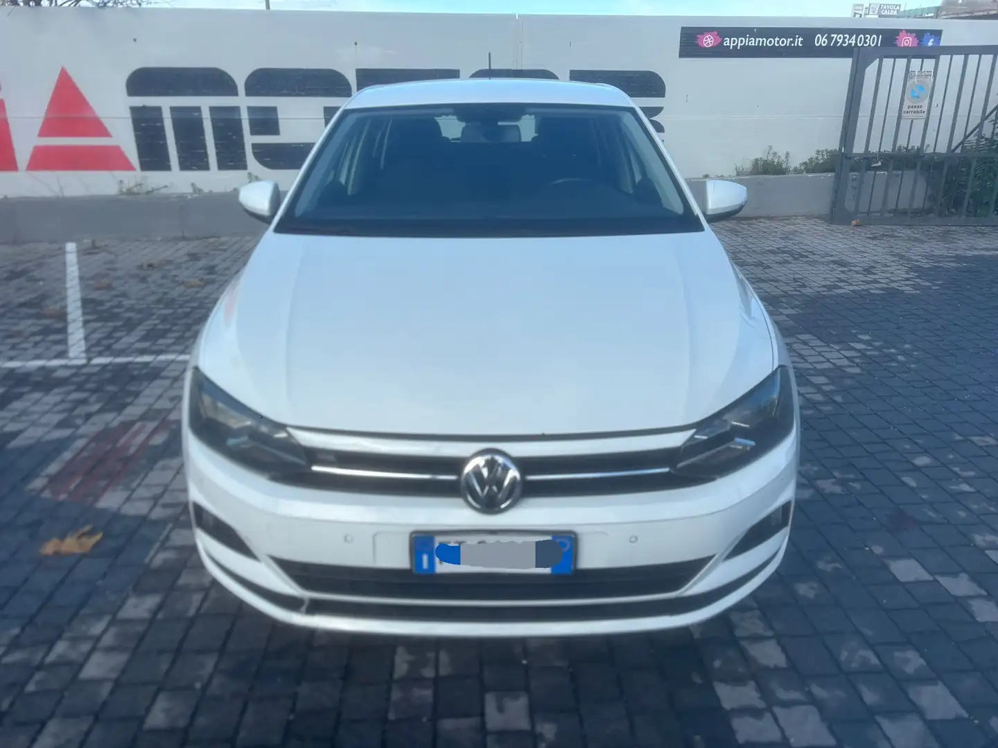 Volkswagen Polo 1.0 EVO 5p. Trendline BlueMotion Technology Bianco - 2