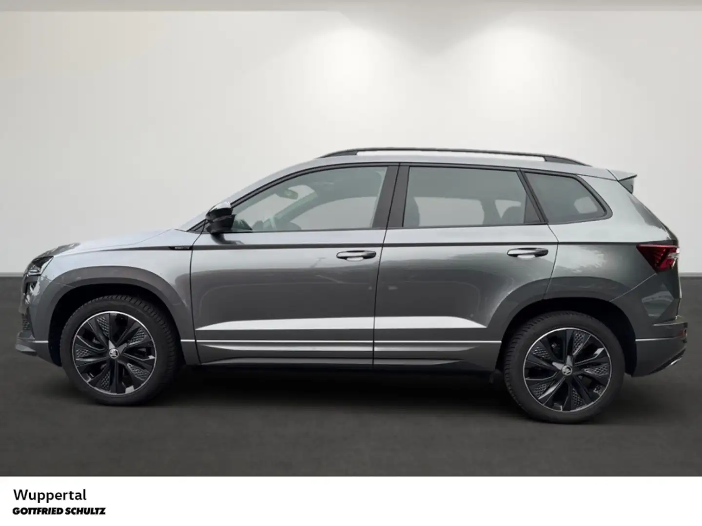 Skoda Karoq 1.5 Sportline DSG NAVI DCC KAM ACC LED SHZ PDC LM Grau - 2