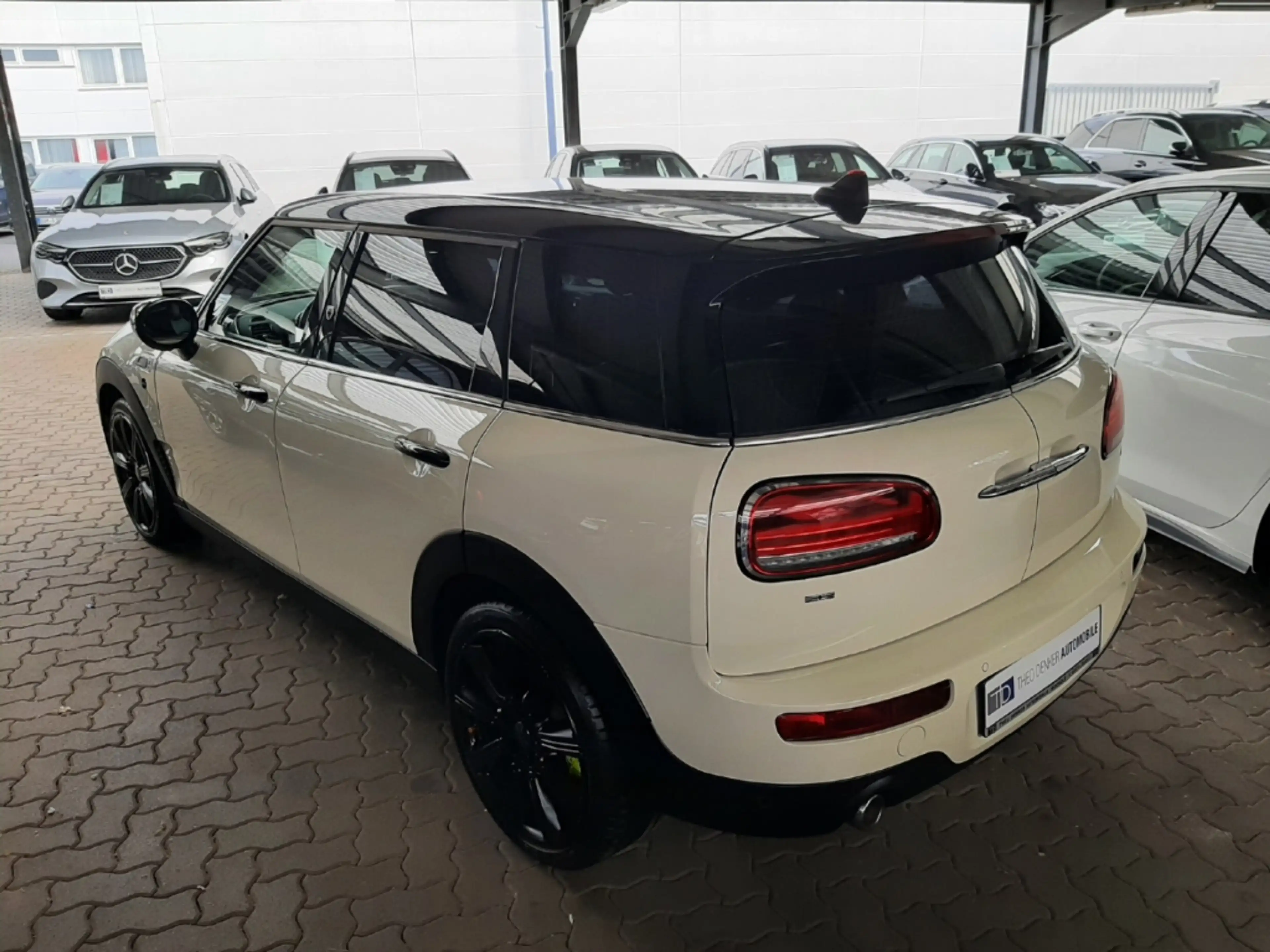 MINI Cooper D Clubman Aut. Leder Nav PDC — photo 3